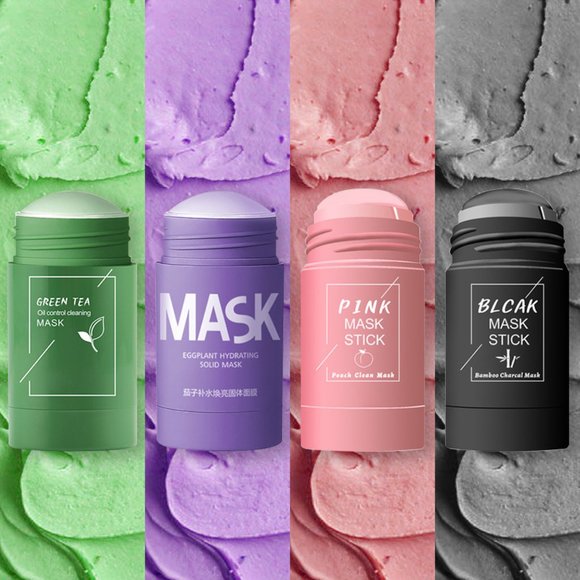 Deep Cleaning Detoxifying Facial Cleansing Clay MASK - Blackhead/oil remover - Picture 1 of 9